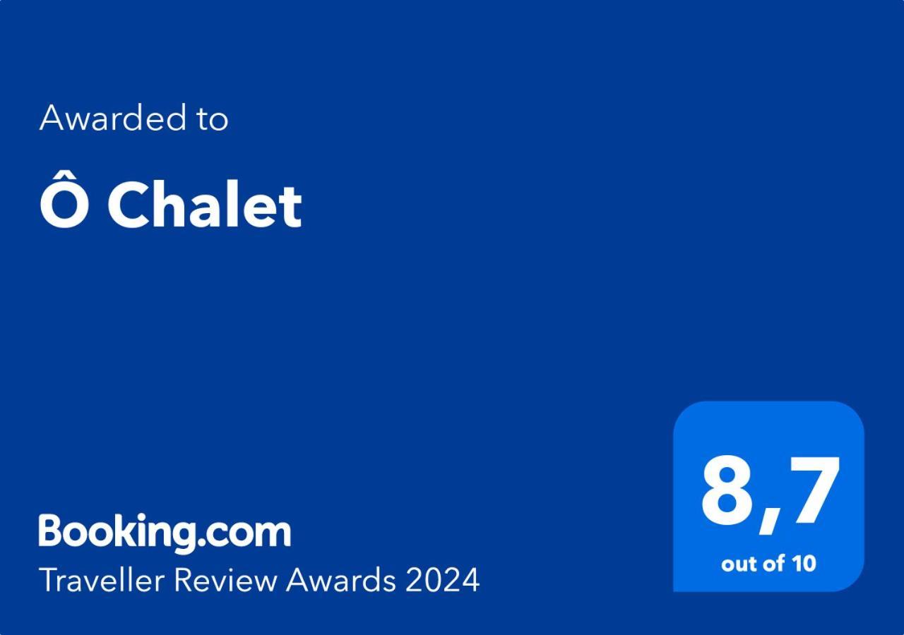 O Chalet Beloeil Dış mekan fotoğraf